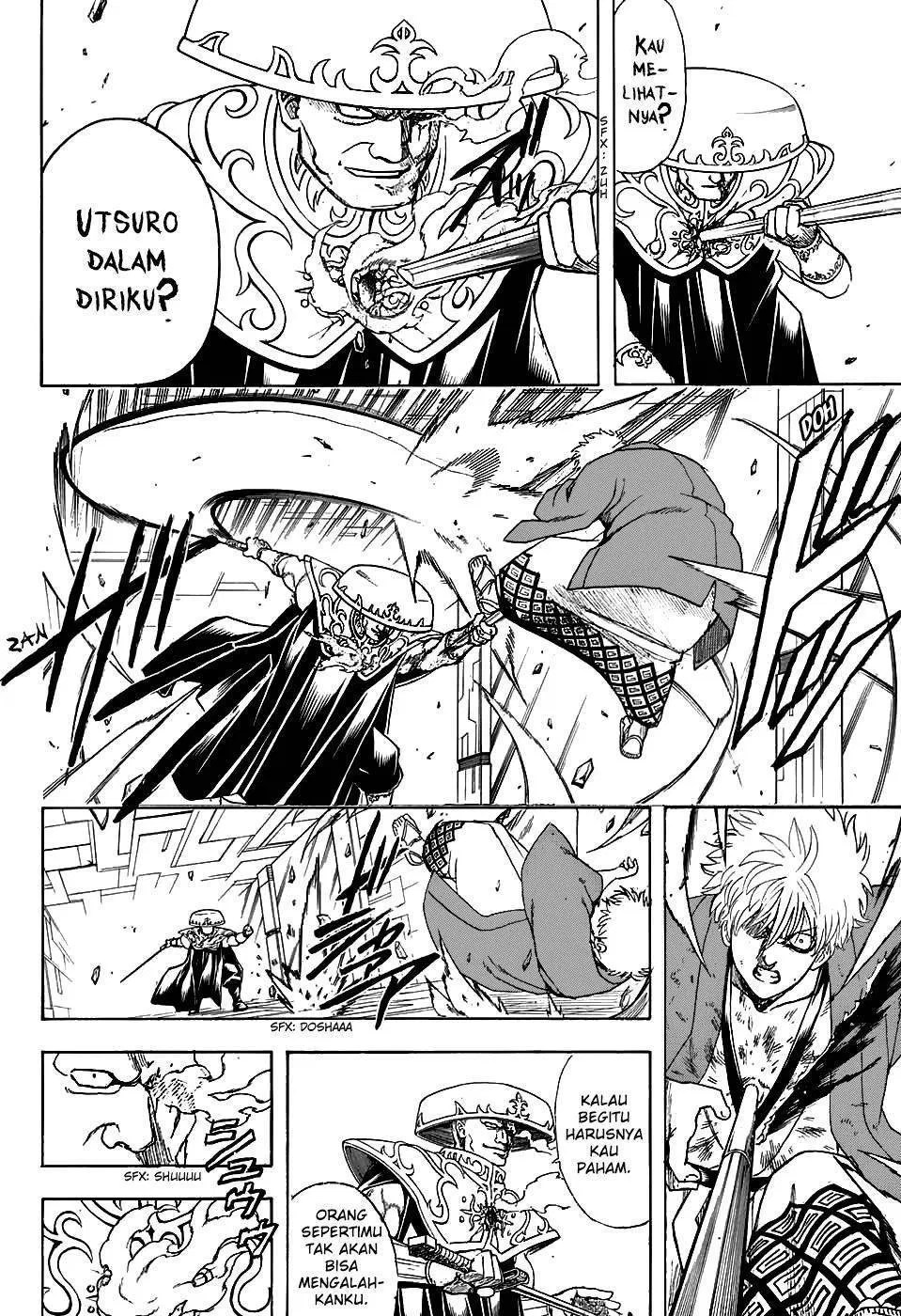 Gintama Chapter 700 Gambar 16
