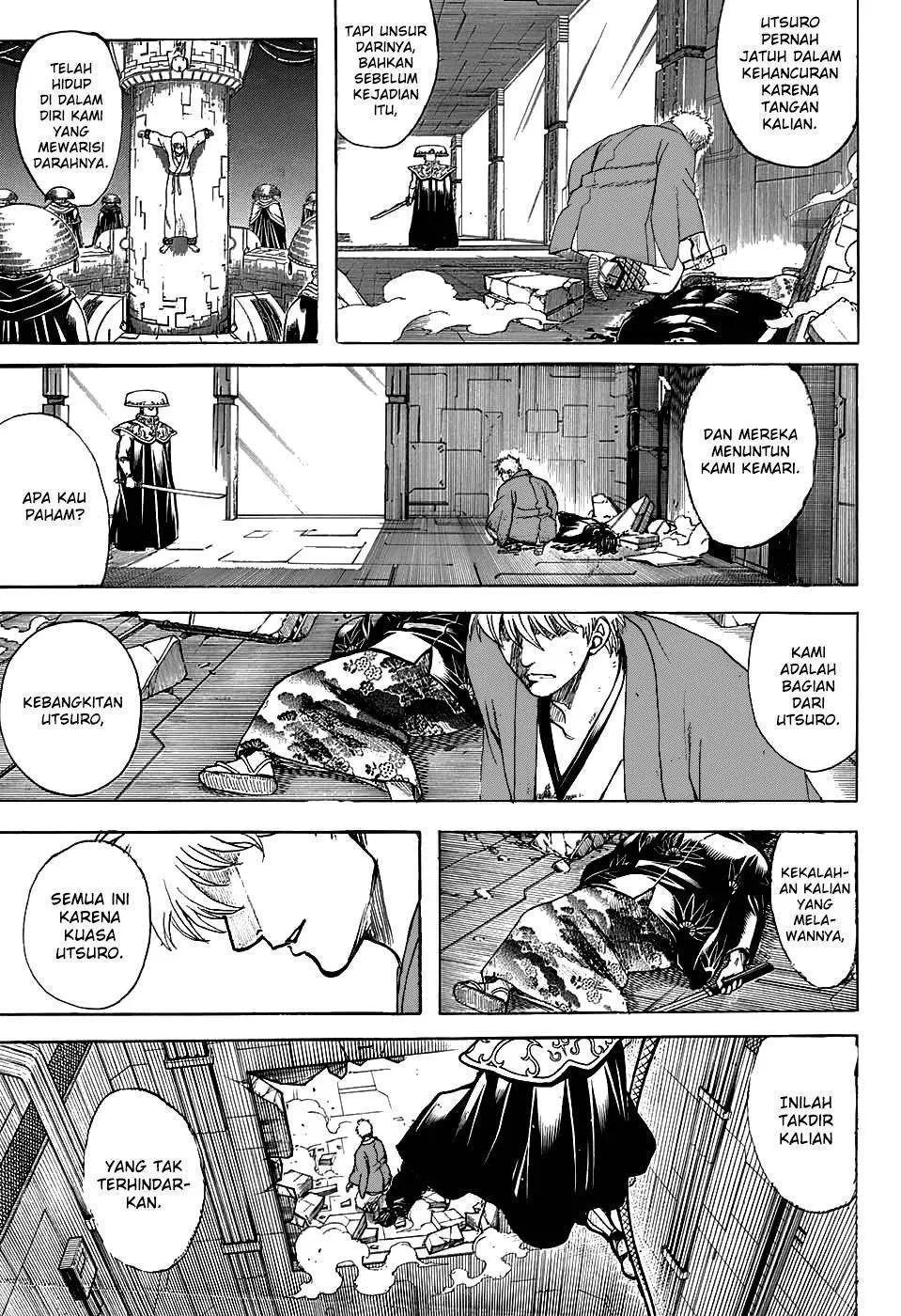 Gintama Chapter 700 Gambar 17