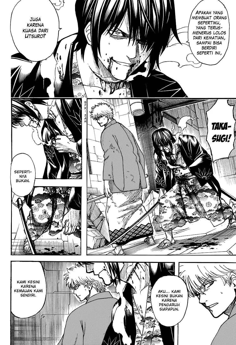 Gintama Chapter 700 Gambar 20
