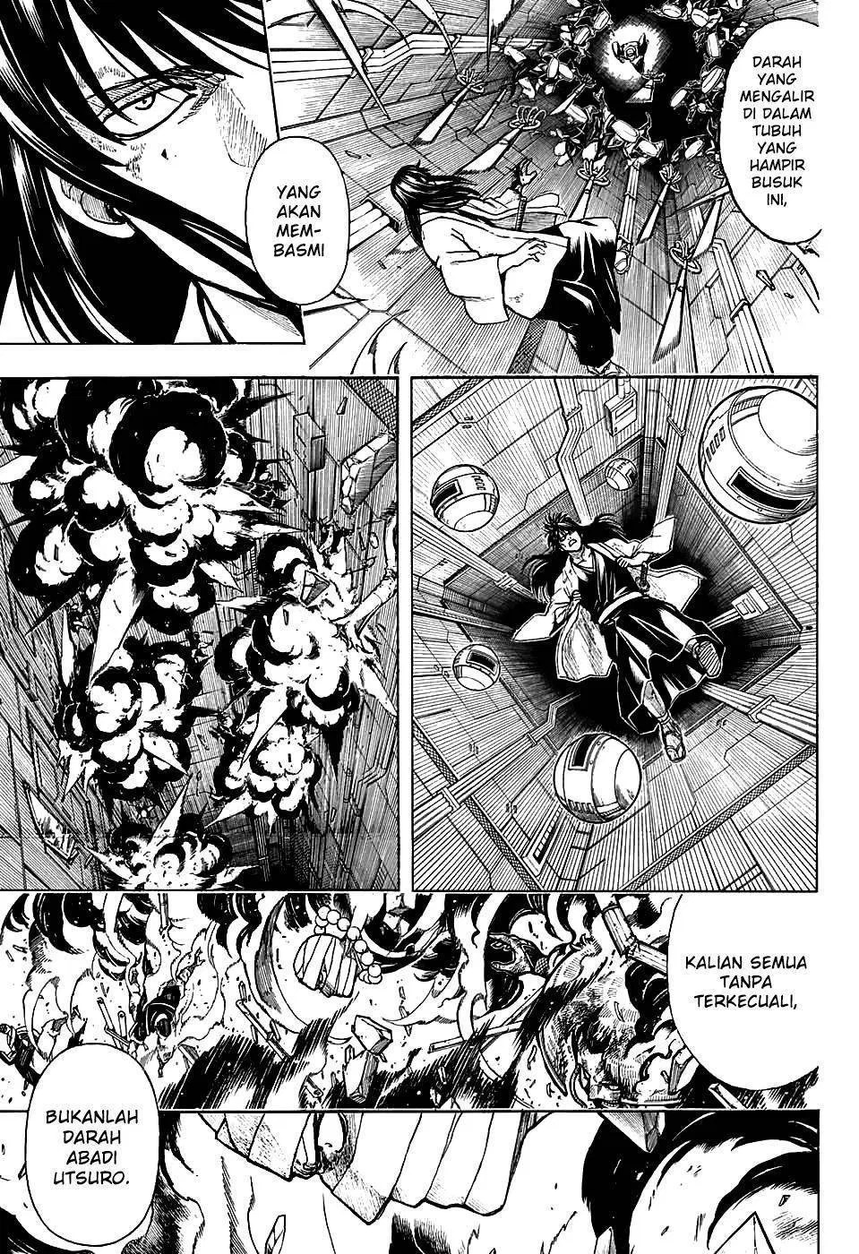 Gintama Chapter 700 Gambar 21