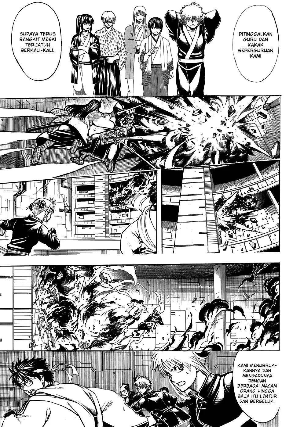 Gintama Chapter 700 Gambar 23