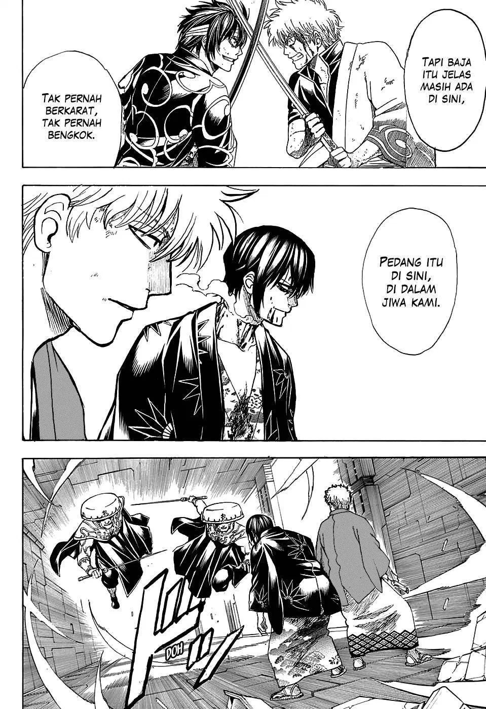 Gintama Chapter 700 Gambar 24