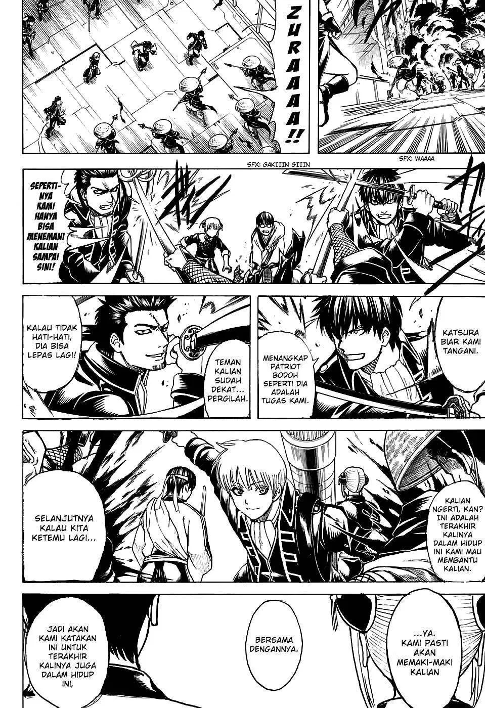 Gintama Chapter 700 Gambar 26
