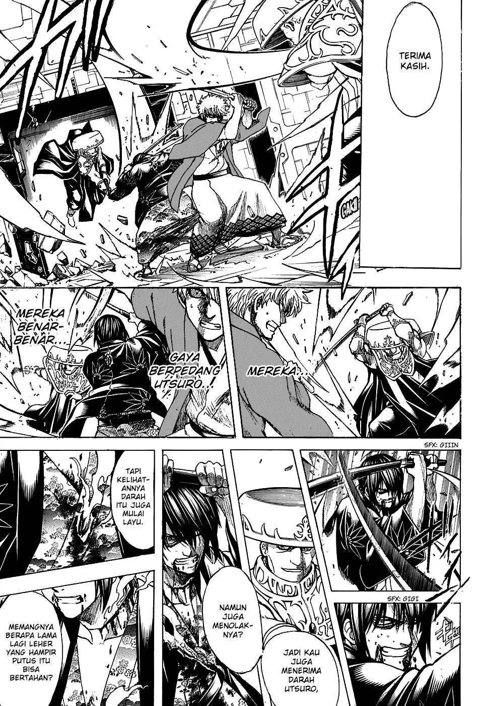 Gintama Chapter 700 Gambar 27