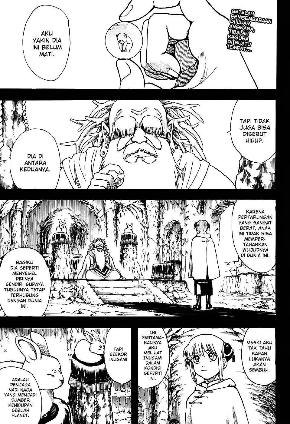 Gintama Chapter 700 Gambar 3