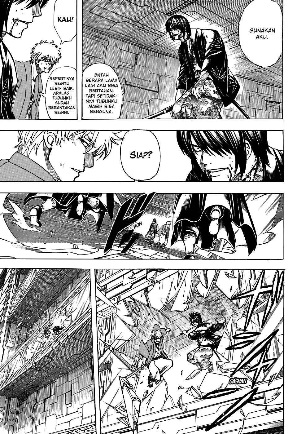 Gintama Chapter 700 Gambar 31