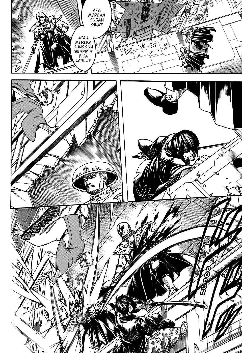 Gintama Chapter 700 Gambar 32