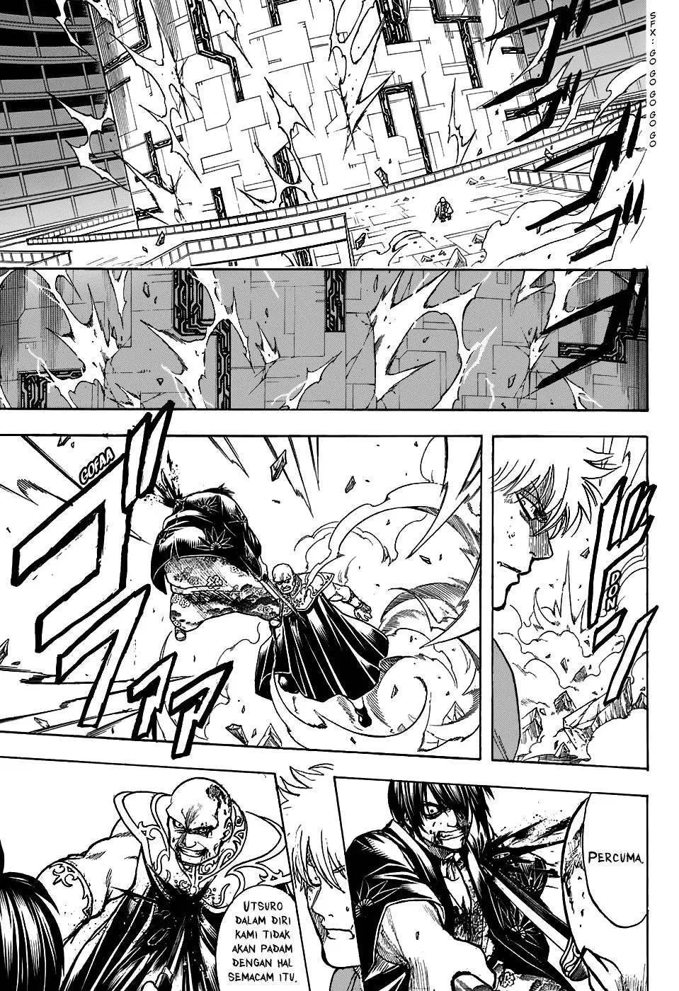 Gintama Chapter 700 Gambar 35
