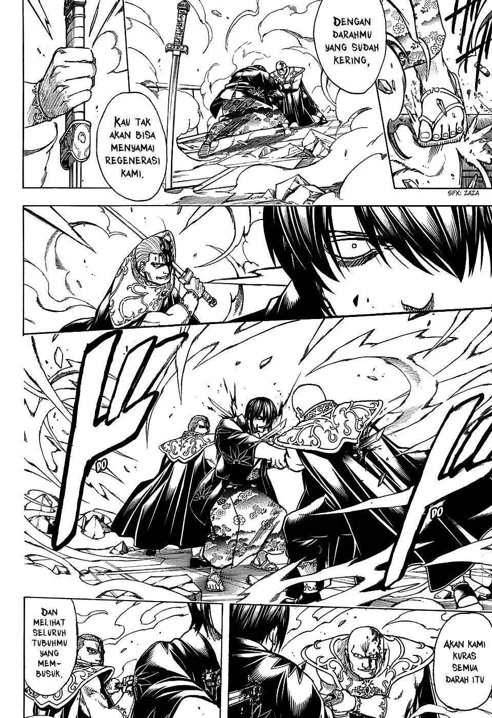 Gintama Chapter 700 Gambar 36