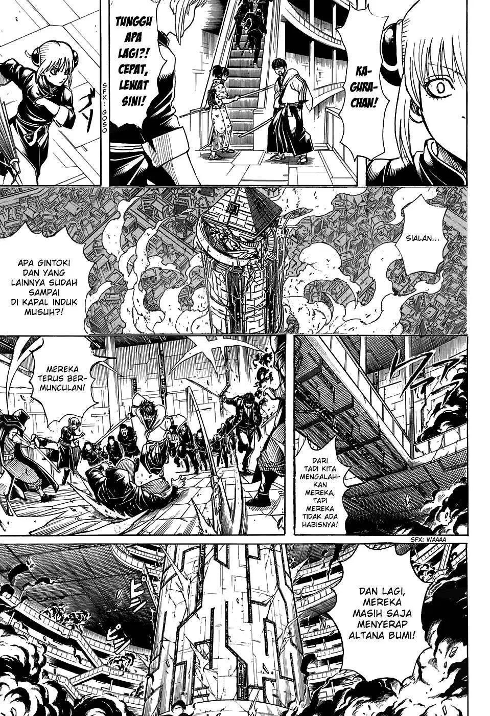 Gintama Chapter 700 Gambar 5