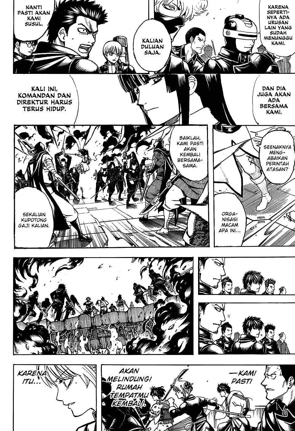 Gintama Chapter 700 Gambar 8