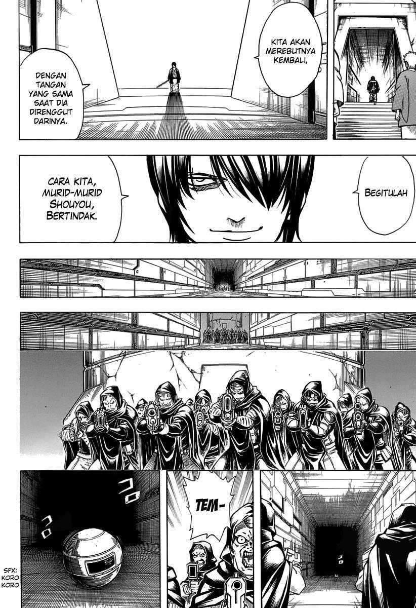 Gintama Chapter 699 Gambar 10