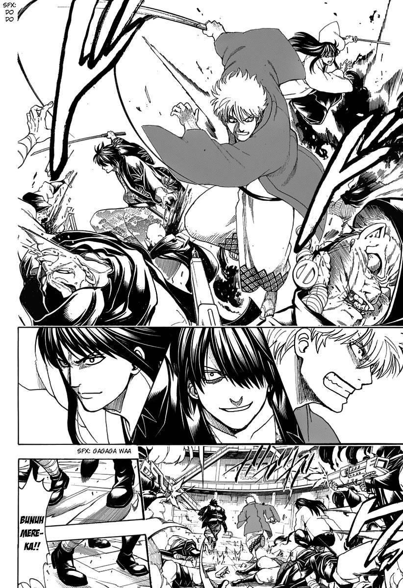 Gintama Chapter 699 Gambar 12
