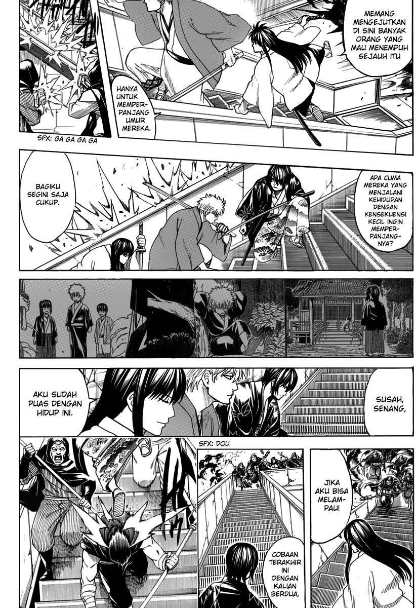 Gintama Chapter 699 Gambar 14