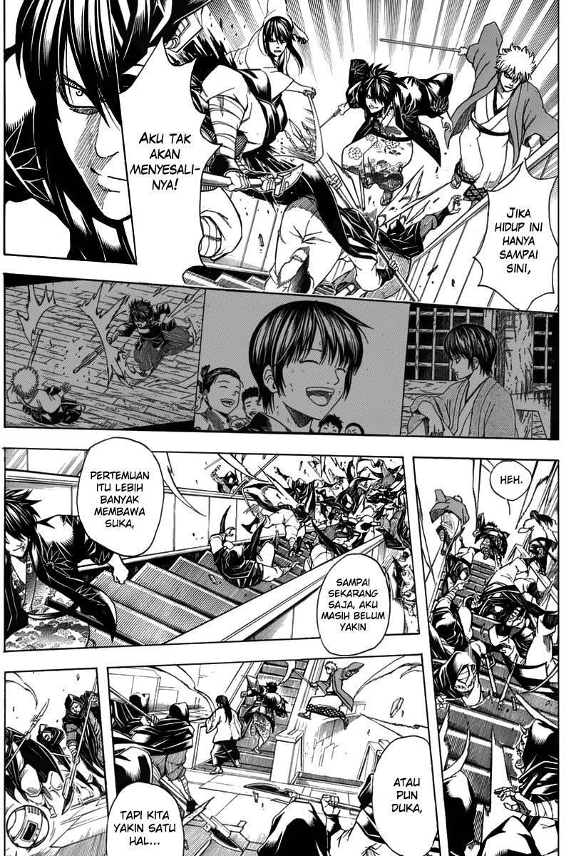 Gintama Chapter 699 Gambar 15