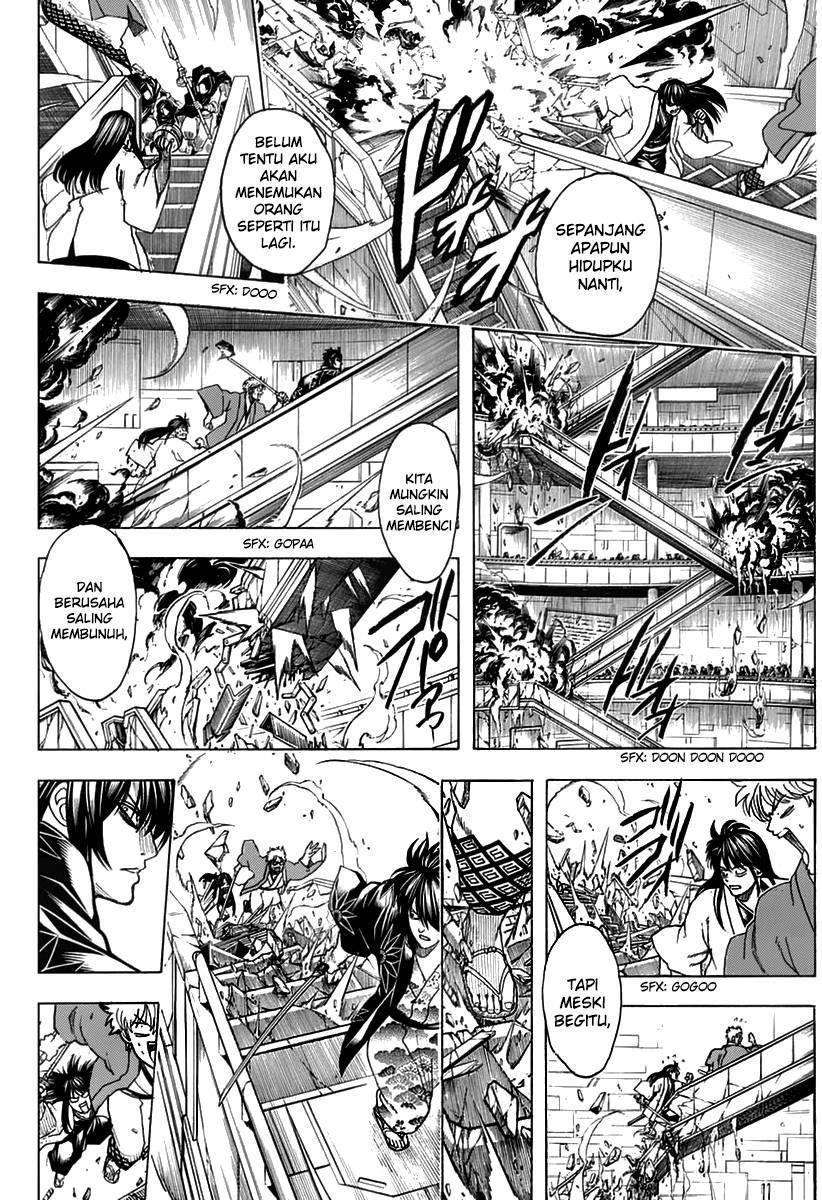 Gintama Chapter 699 Gambar 16