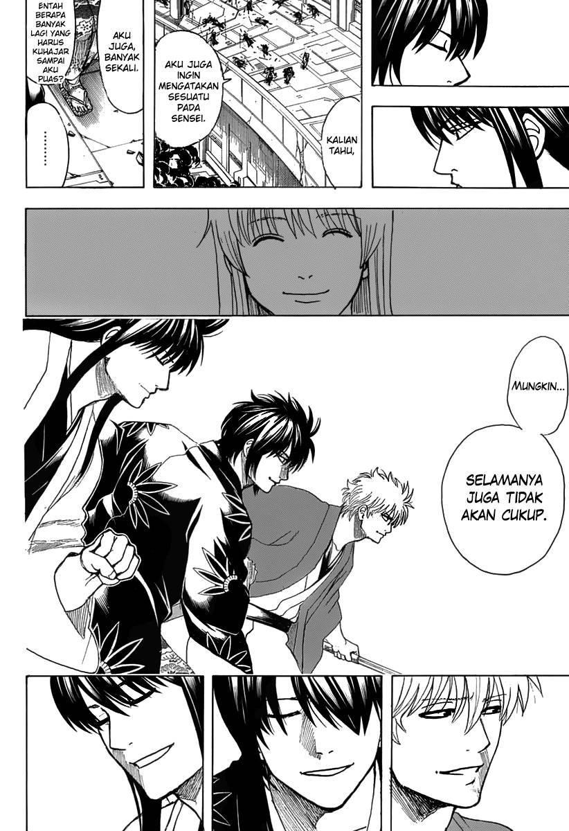 Gintama Chapter 699 Gambar 20