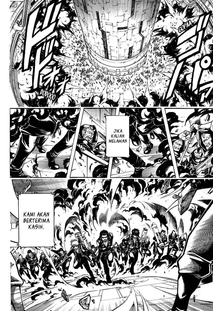 Gintama Chapter 699 Gambar 26