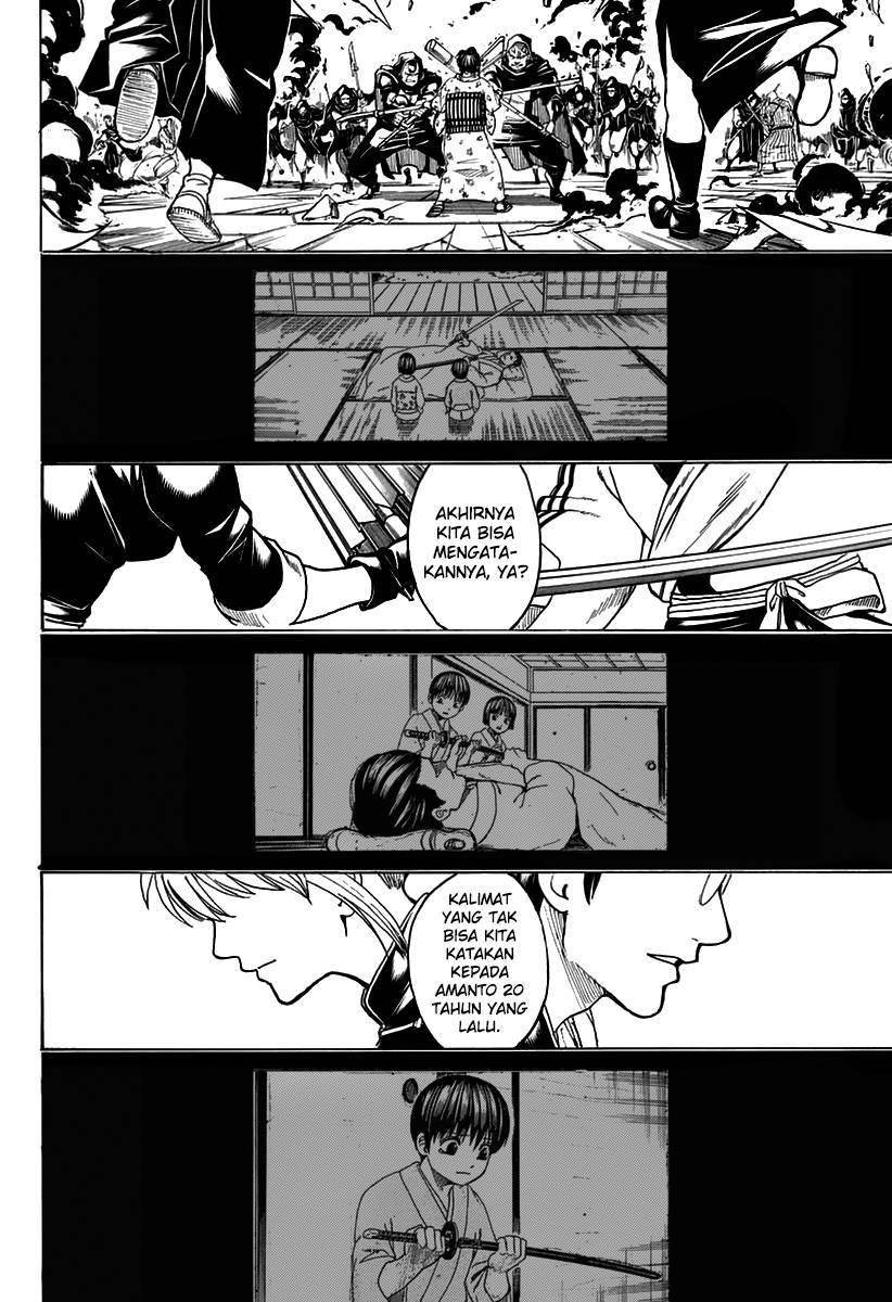 Gintama Chapter 699 Gambar 30
