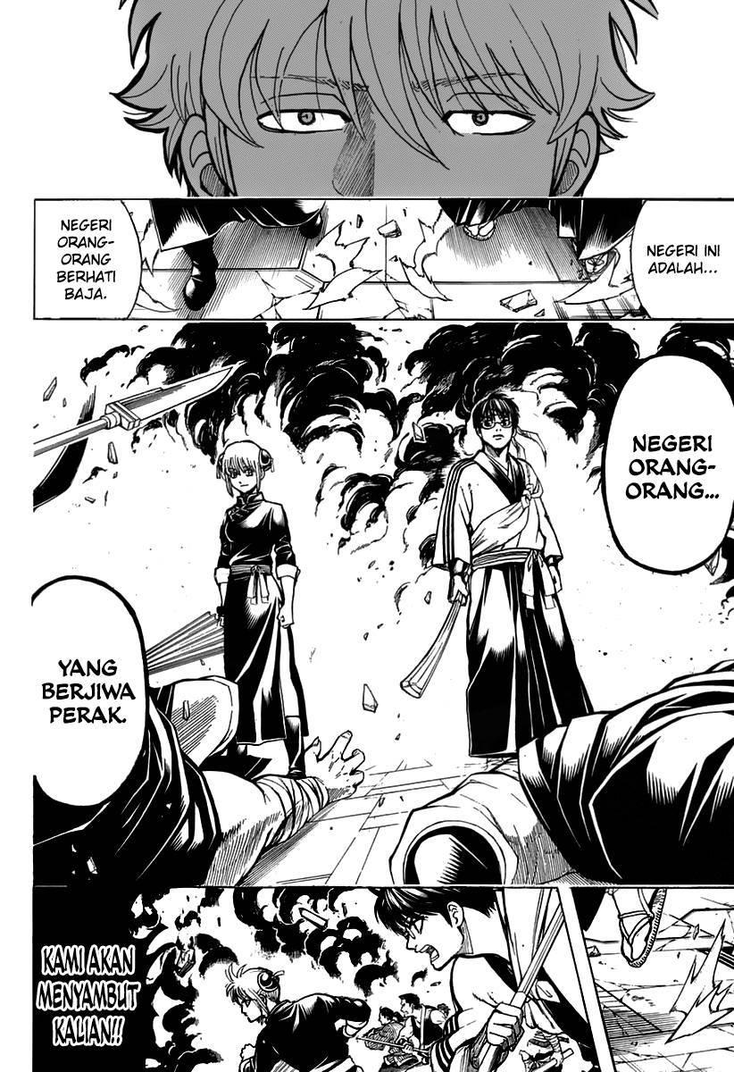 Gintama Chapter 699 Gambar 32