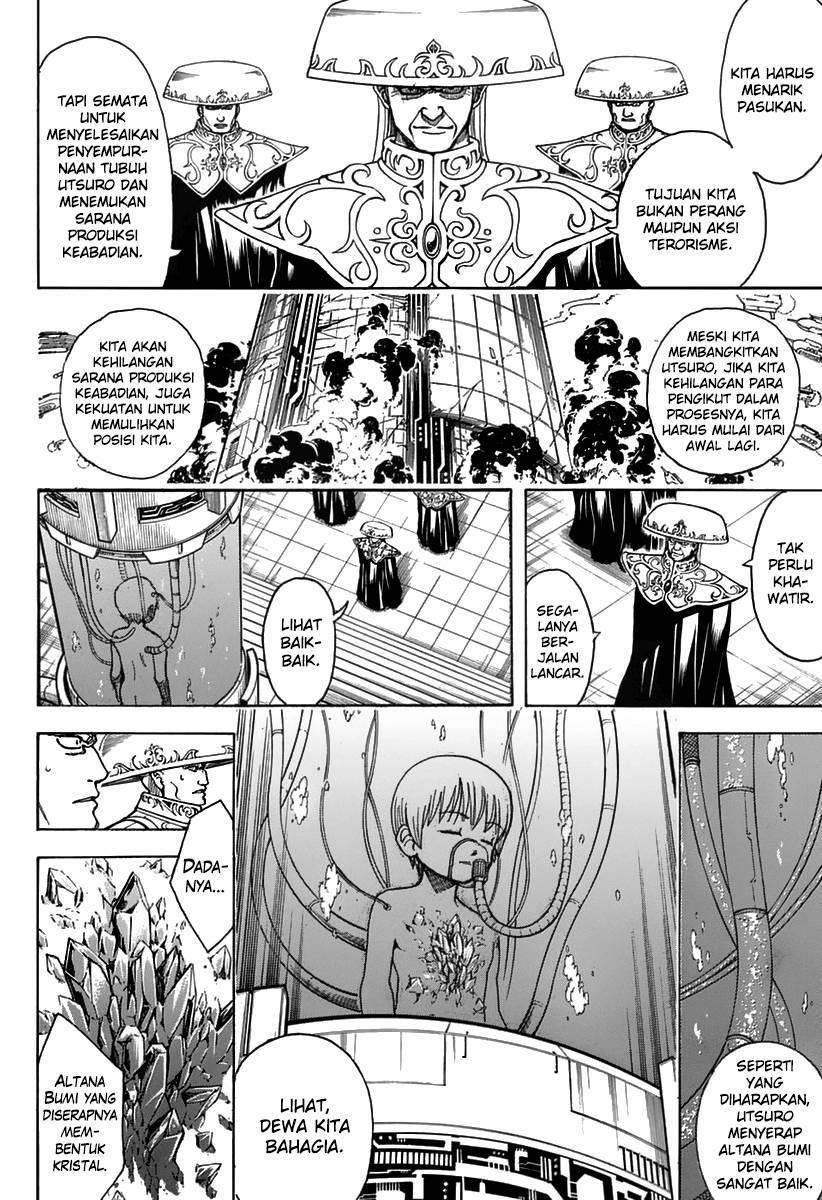 Gintama Chapter 699 Gambar 36