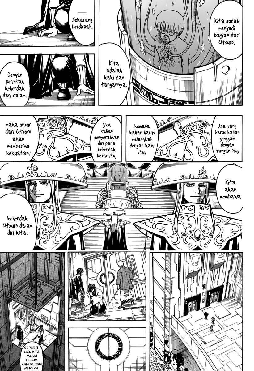 Gintama Chapter 699 Gambar 39