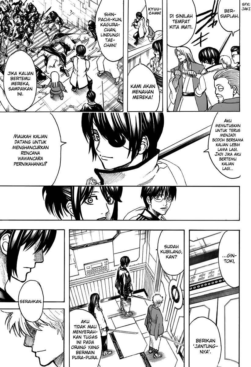 Gintama Chapter 699 Gambar 41