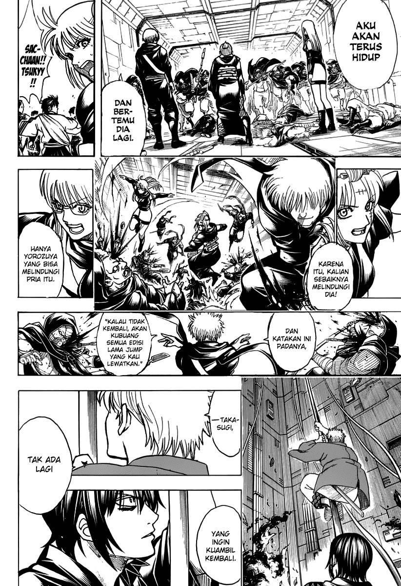 Gintama Chapter 699 Gambar 46