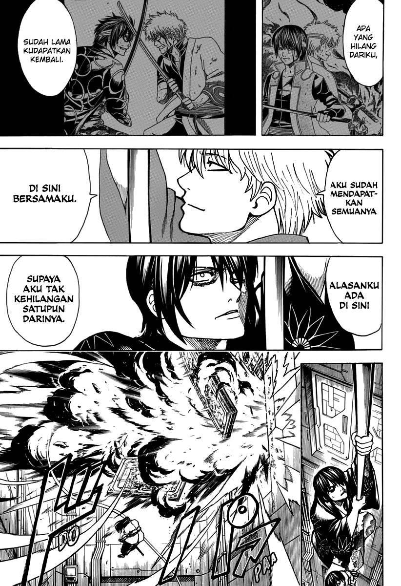 Gintama Chapter 699 Gambar 47