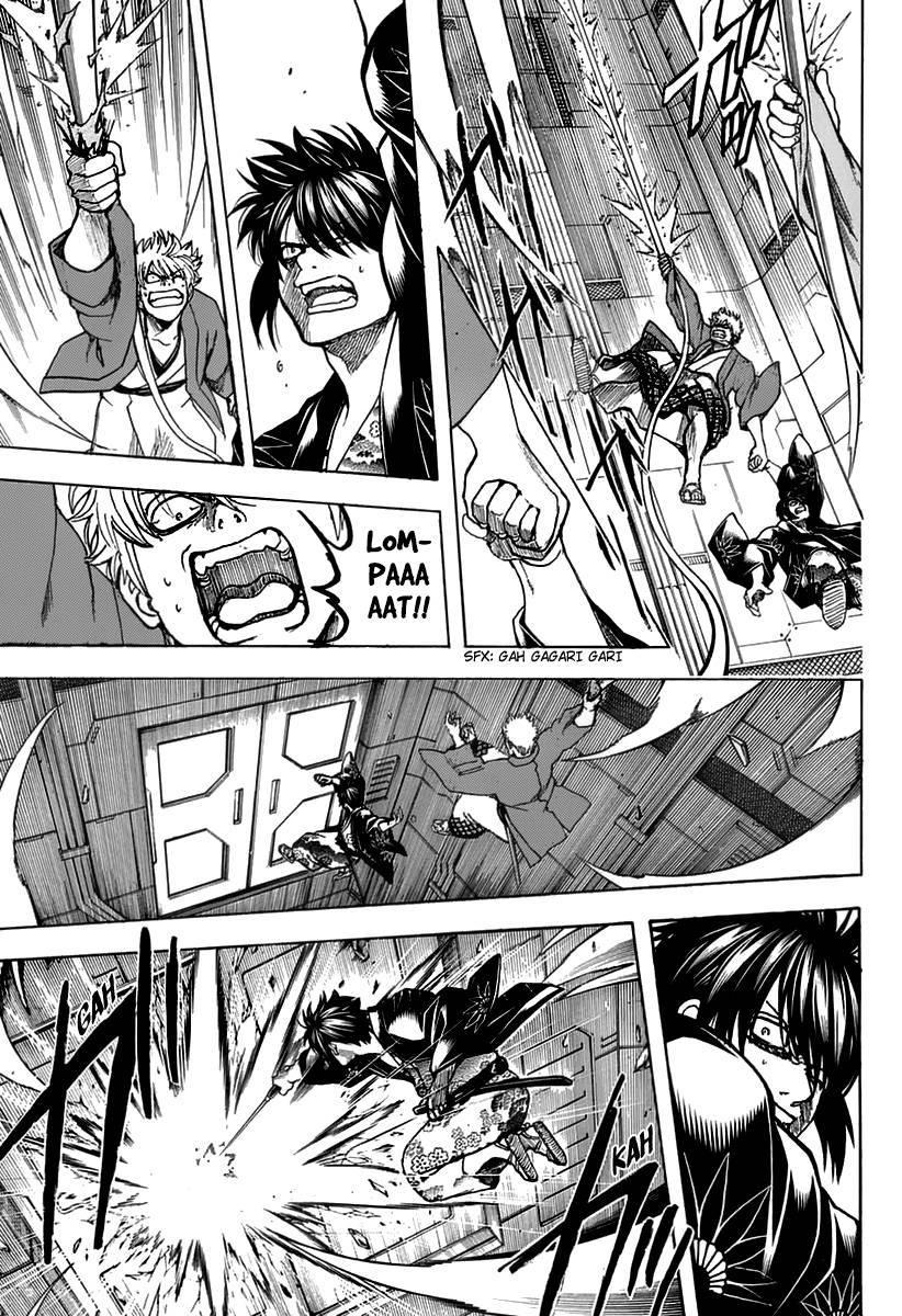 Gintama Chapter 699 Gambar 49