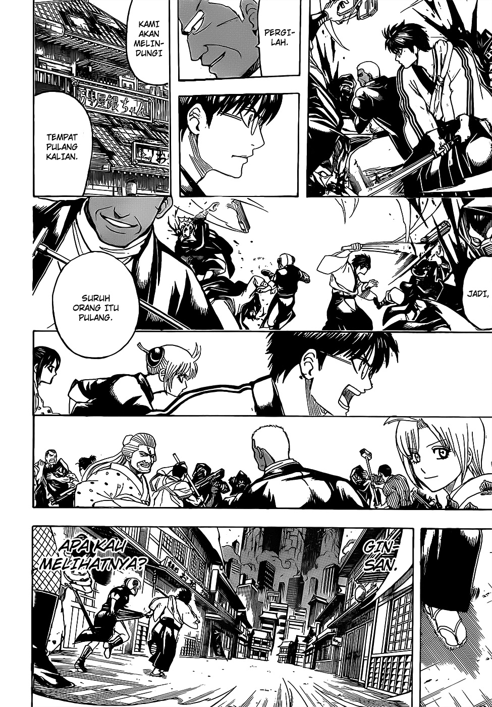 Gintama Chapter 698 Gambar 10