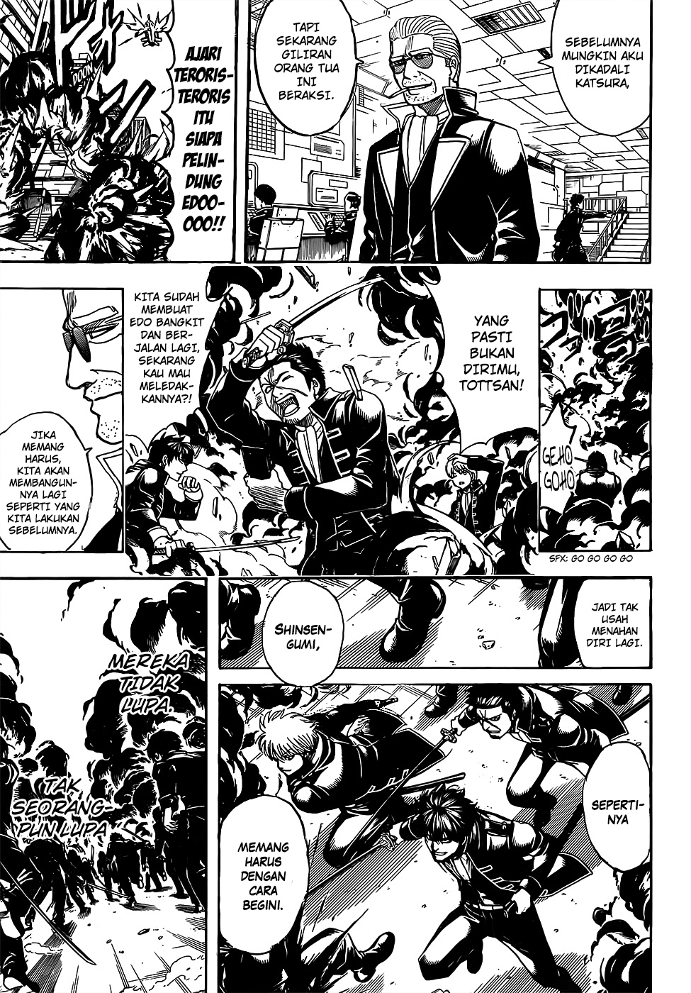 Gintama Chapter 698 Gambar 13