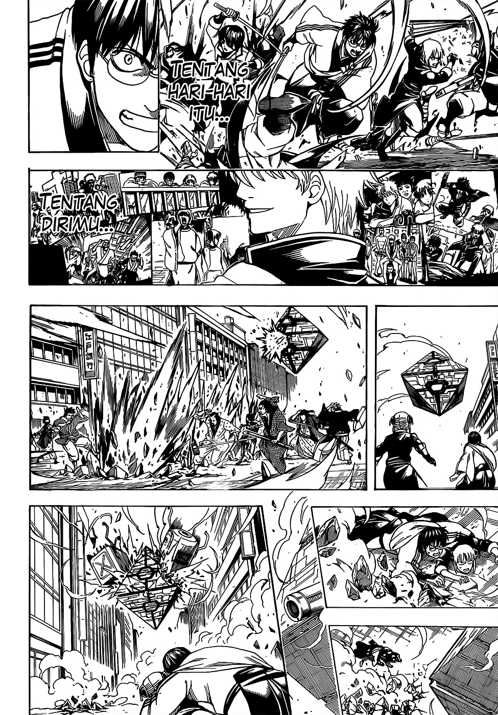 Gintama Chapter 698 Gambar 14