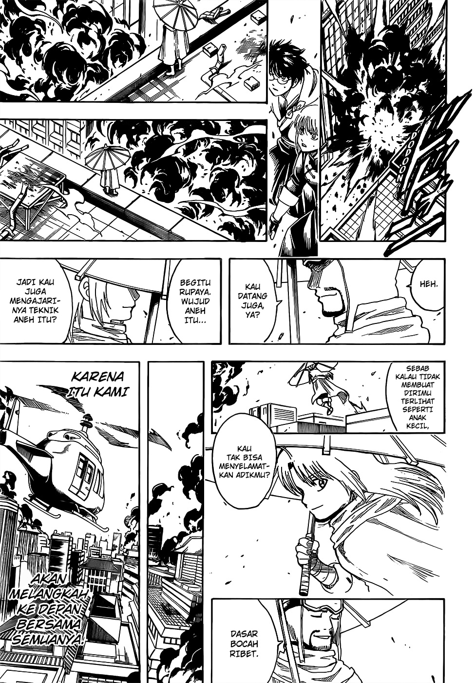 Gintama Chapter 698 Gambar 15