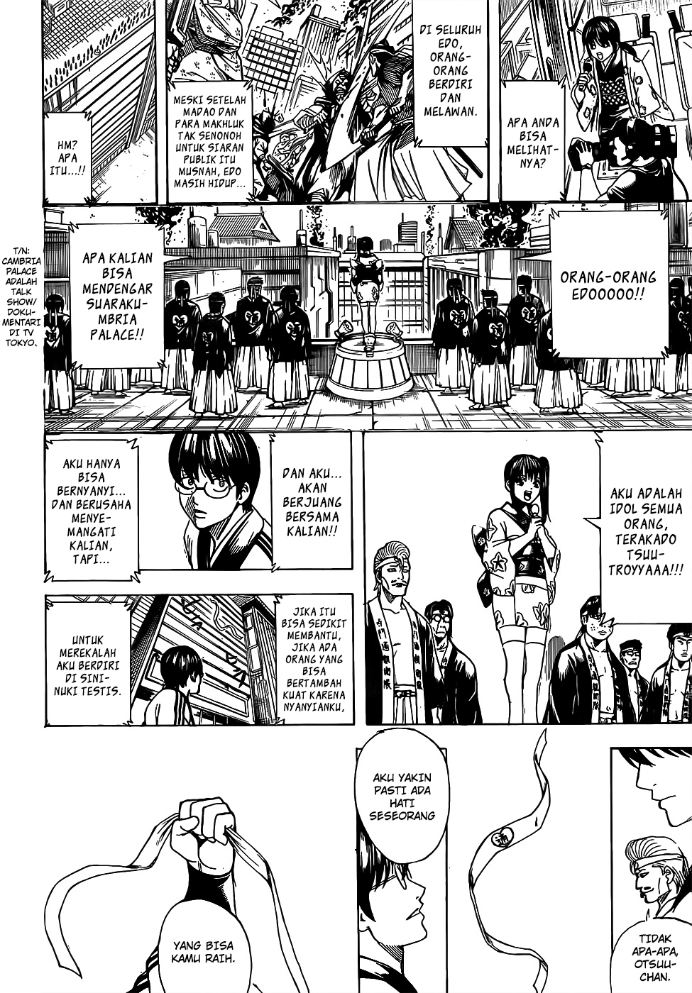 Gintama Chapter 698 Gambar 16