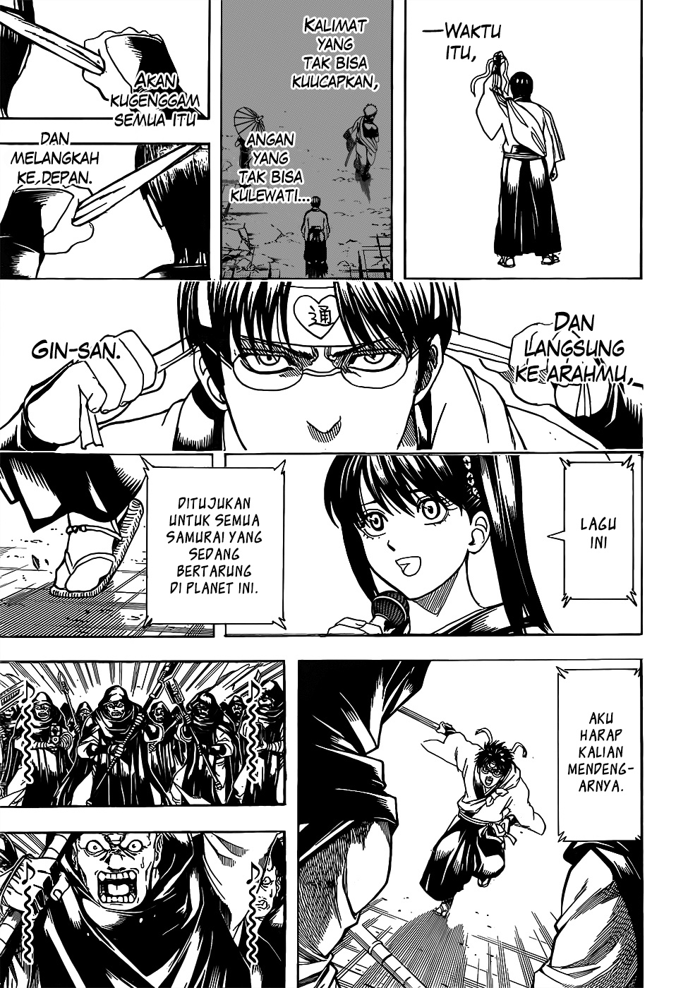 Gintama Chapter 698 Gambar 17