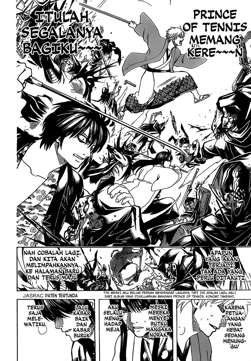 Gintama Chapter 698 Gambar 18