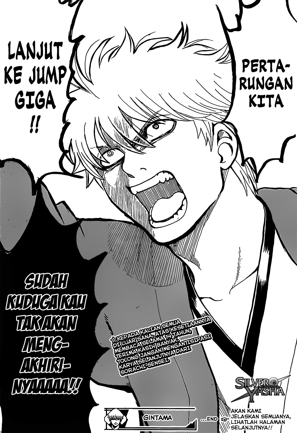Gintama Chapter 698 Gambar 21