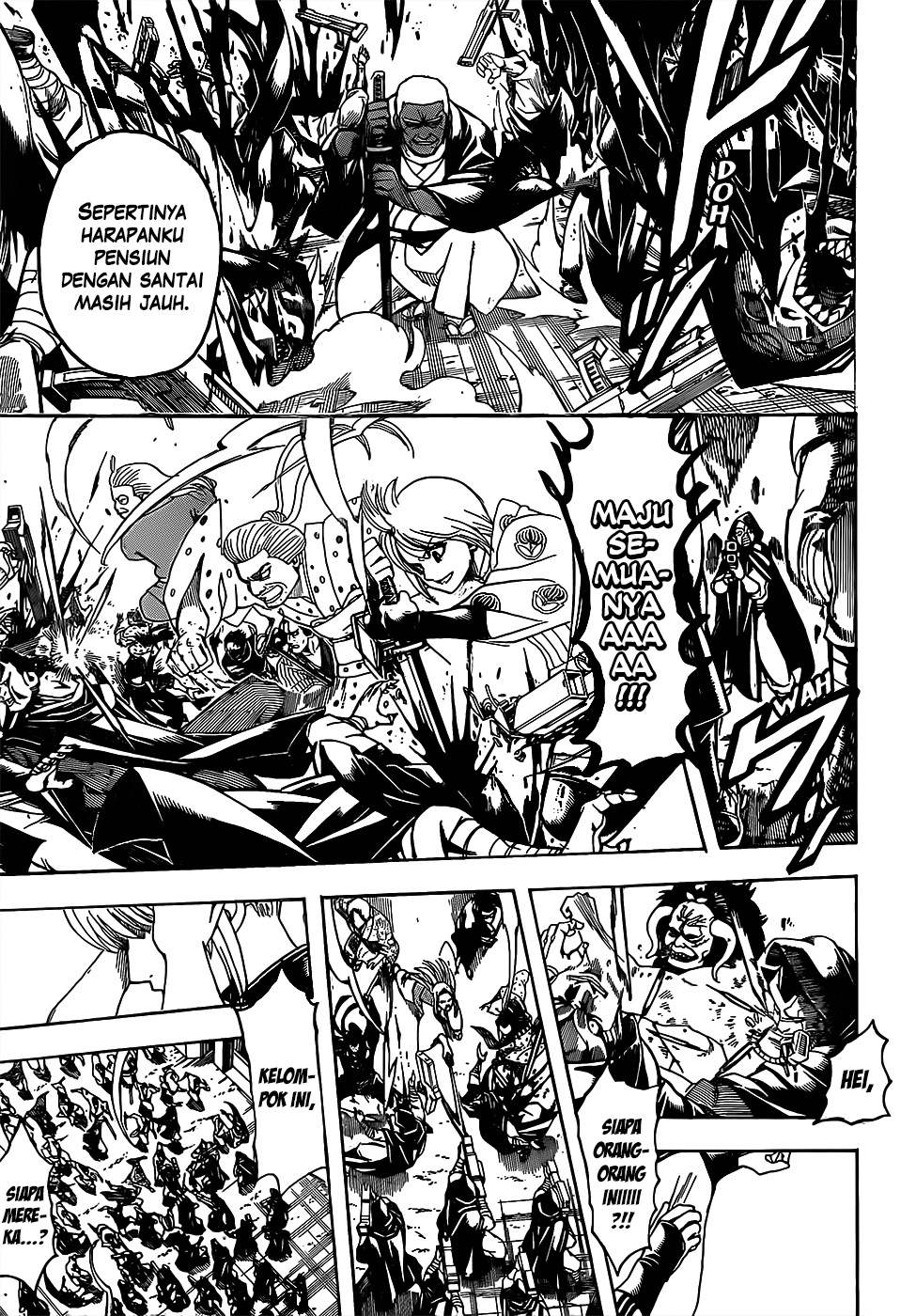 Gintama Chapter 698 Gambar 7