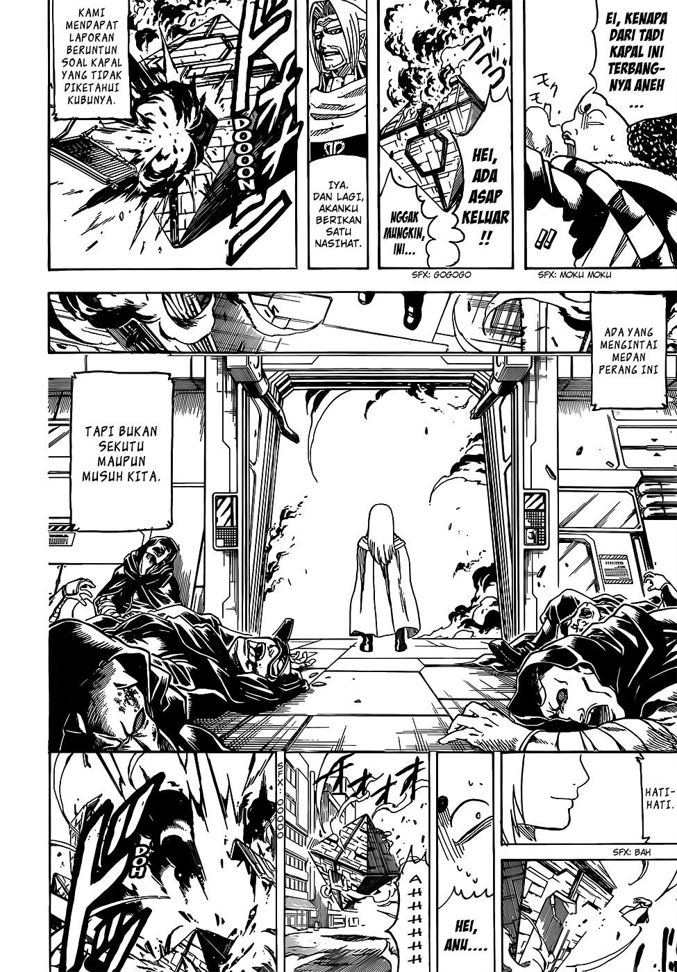 Gintama Chapter 697 Gambar 10
