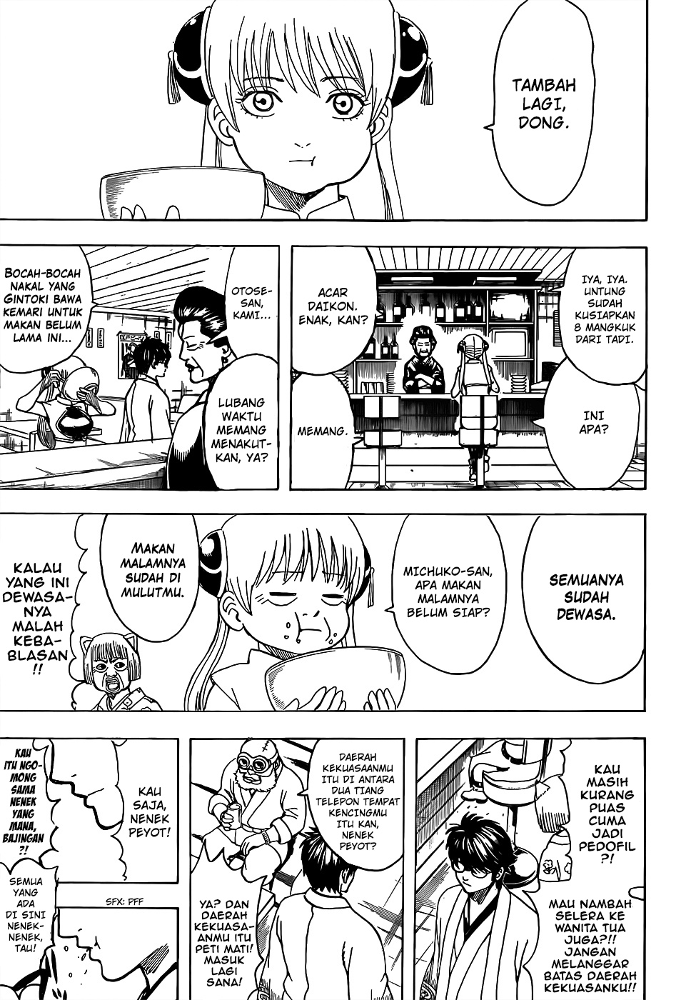 Gintama Chapter 697 Gambar 11