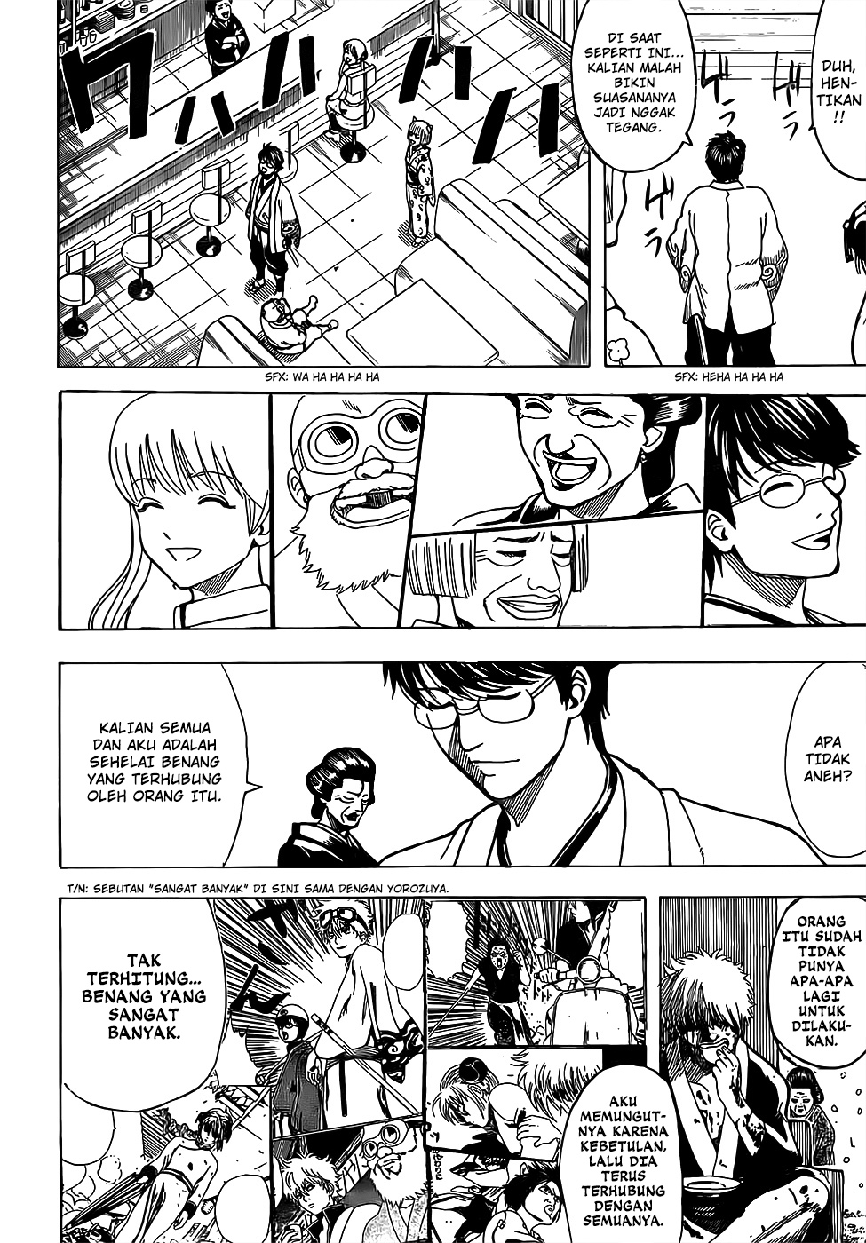 Gintama Chapter 697 Gambar 12