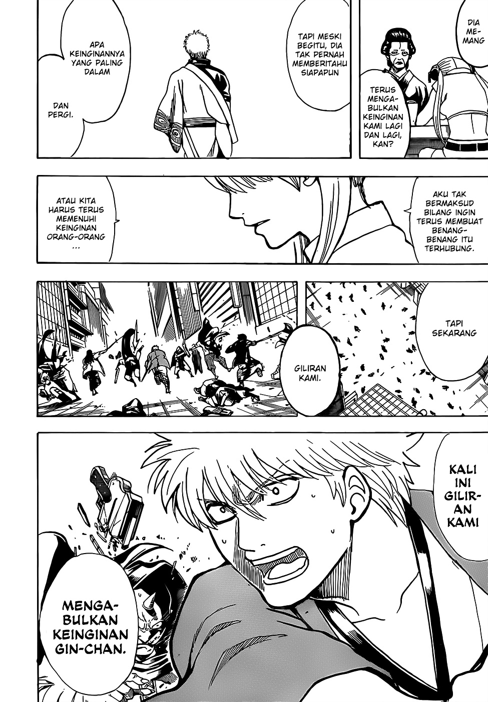 Gintama Chapter 697 Gambar 14