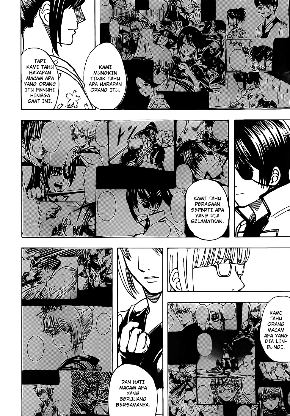 Gintama Chapter 697 Gambar 16