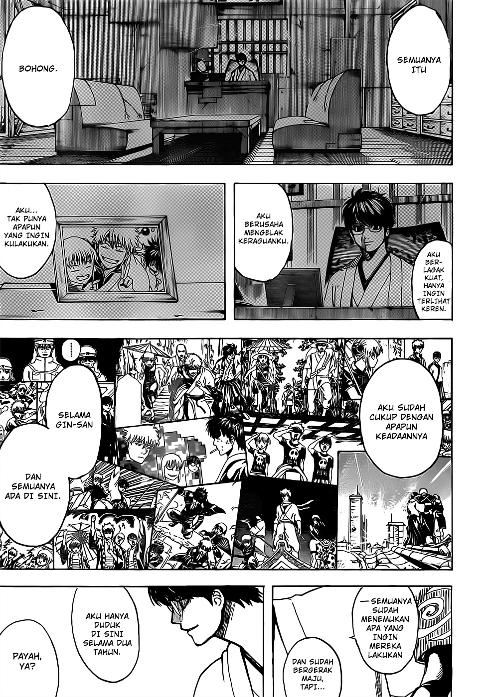 Gintama Chapter 697 Gambar 3