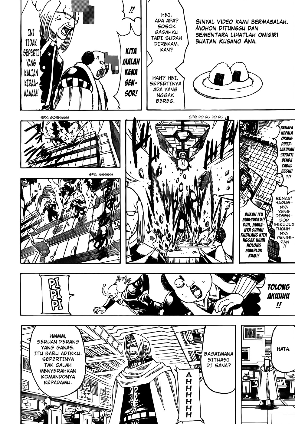 Gintama Chapter 697 Gambar 8