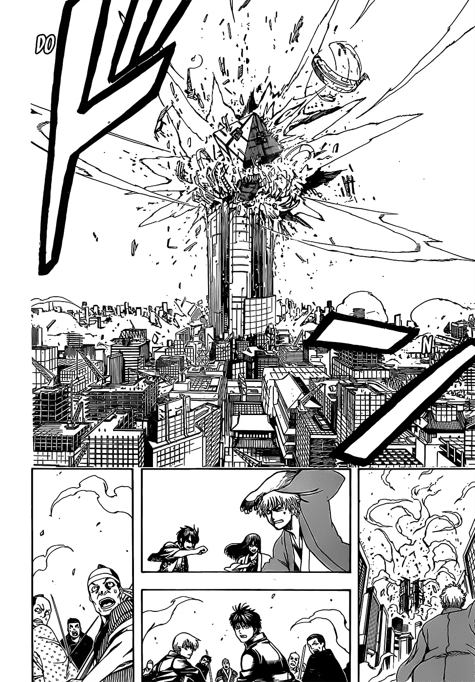 Gintama Chapter 695 Gambar 10