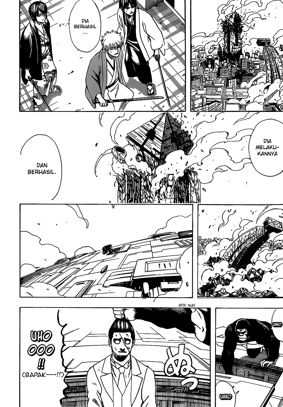 Gintama Chapter 695 Gambar 14