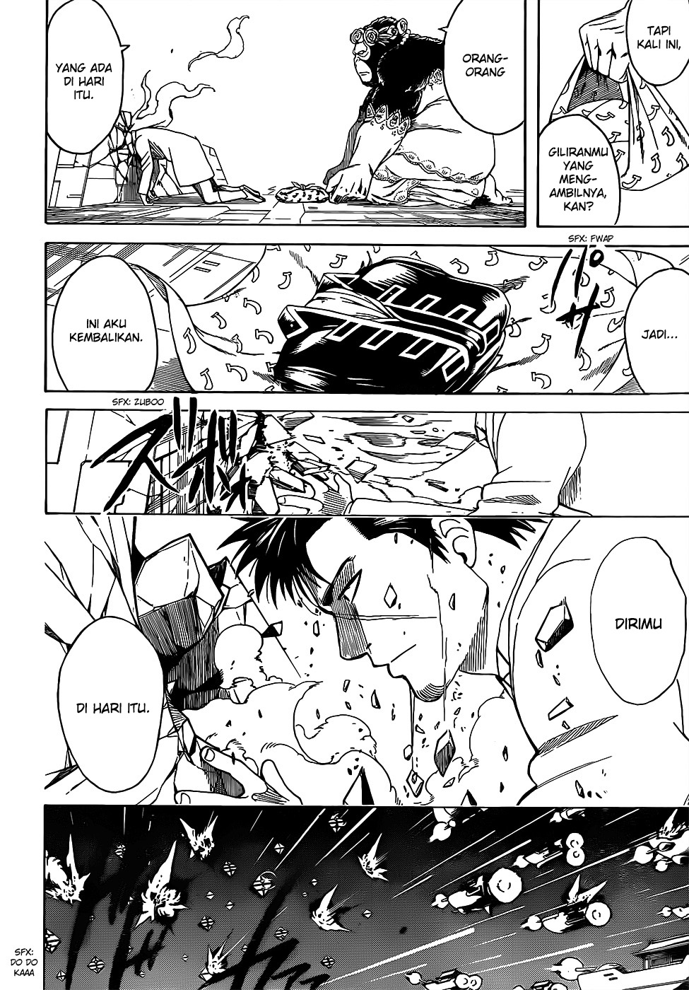 Gintama Chapter 695 Gambar 16