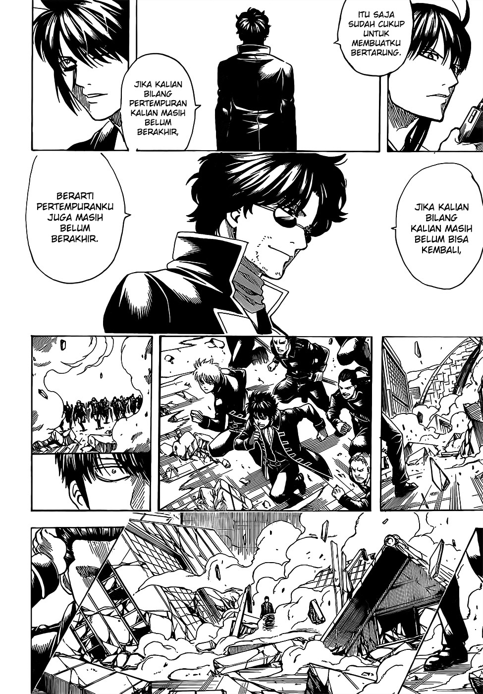 Gintama Chapter 695 Gambar 18